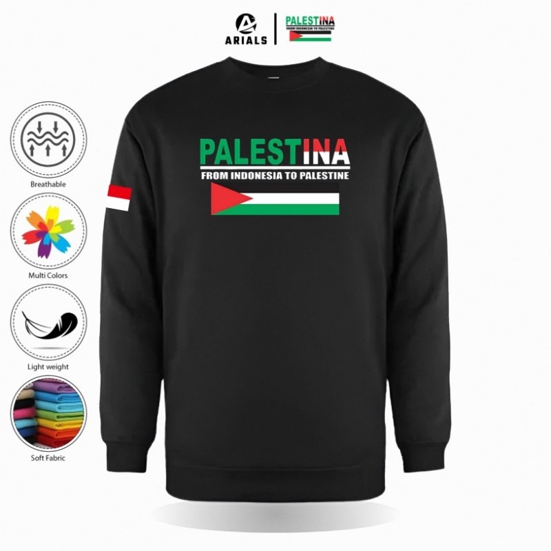 Arials Sweater Hoodie Palestina From Indonesia to Palestina