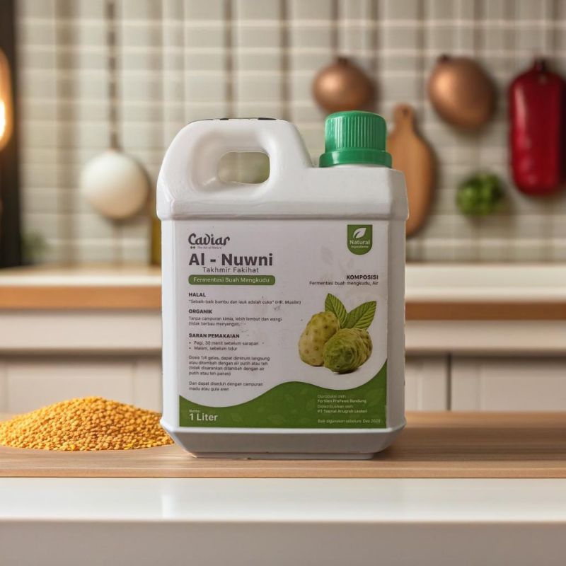 

Zubi Noni Permentasi Sari Mengkudu 1Liter