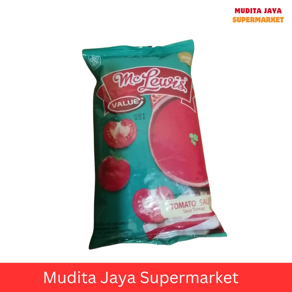 

Sambal Tomat Mclweis 500gram Medan