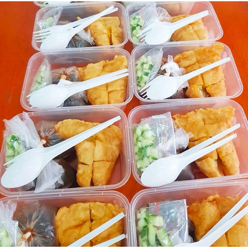 

paket pempek kapal selam untuk segala macam acara langsung sajikan