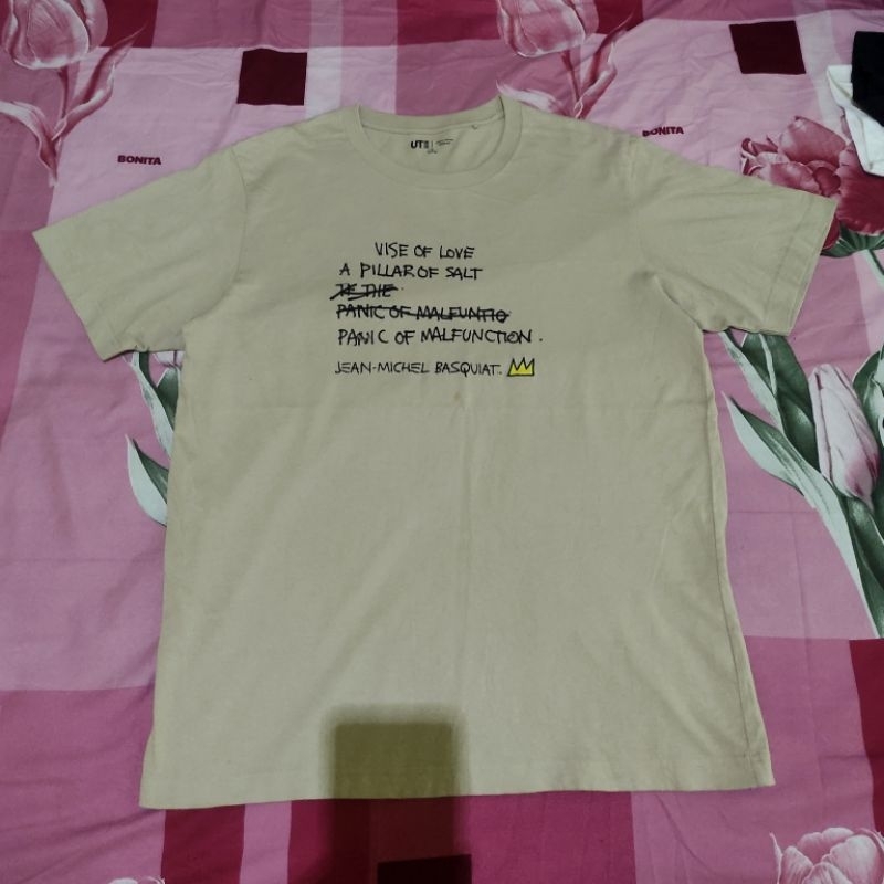 UNIQLO X JMB SECOND ORIGINAL