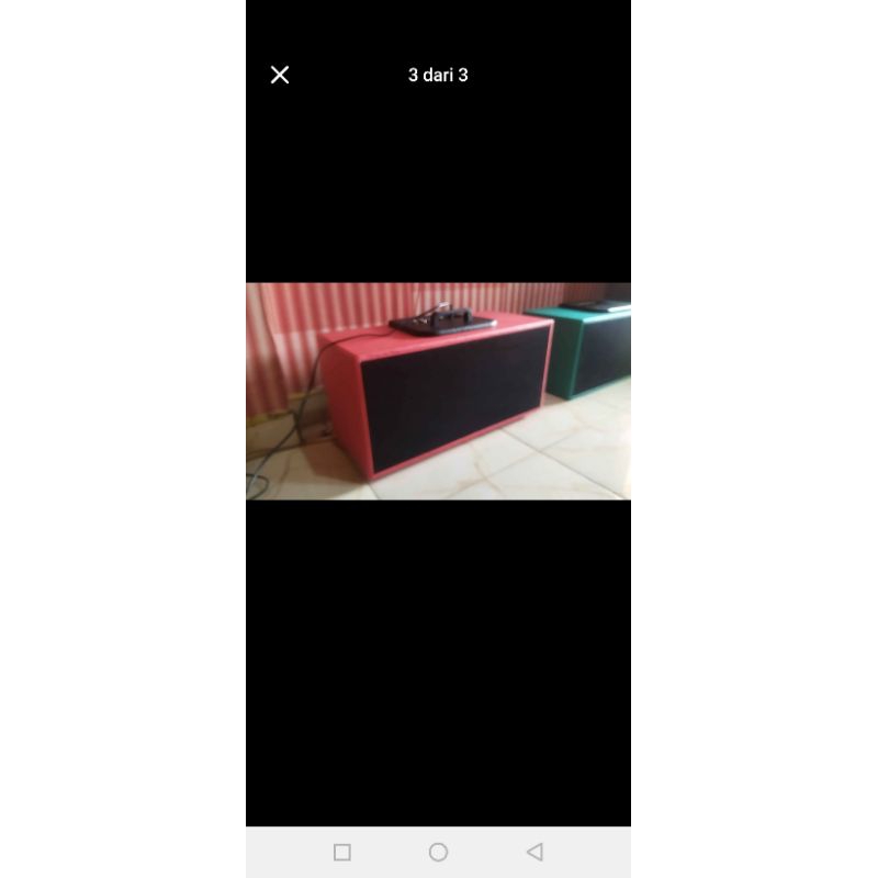 Speaker aktif bass mantap