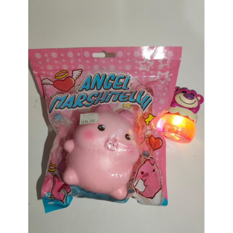 squishy licensed marshmelli piggy