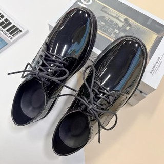 Sepatu Kulit Pria Formal Bisnis Hitam Impor Sepatu Kulit Pria Kasual Kerja Kantor Inggris Sepatu Tre