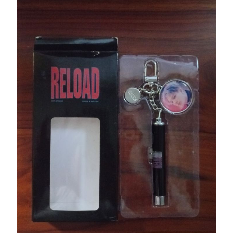 Keyring Jeno Projection Reload / Keyring Projection Reload Jeno / Keyring Jeno Ridin Rolin / Keyring