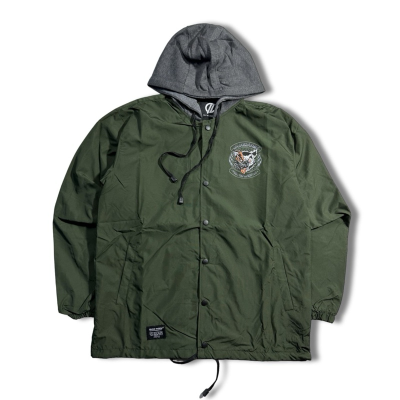 ONIXE INSIDE Jacket Coach Hoodie Windebreaker Jacket Unisex High Quality Distro