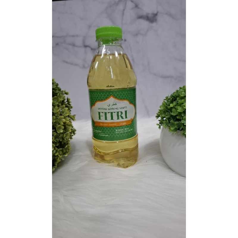 

FITRI Minyak Goreng Sawit 200 ml 400 ml kemasan ekonomis