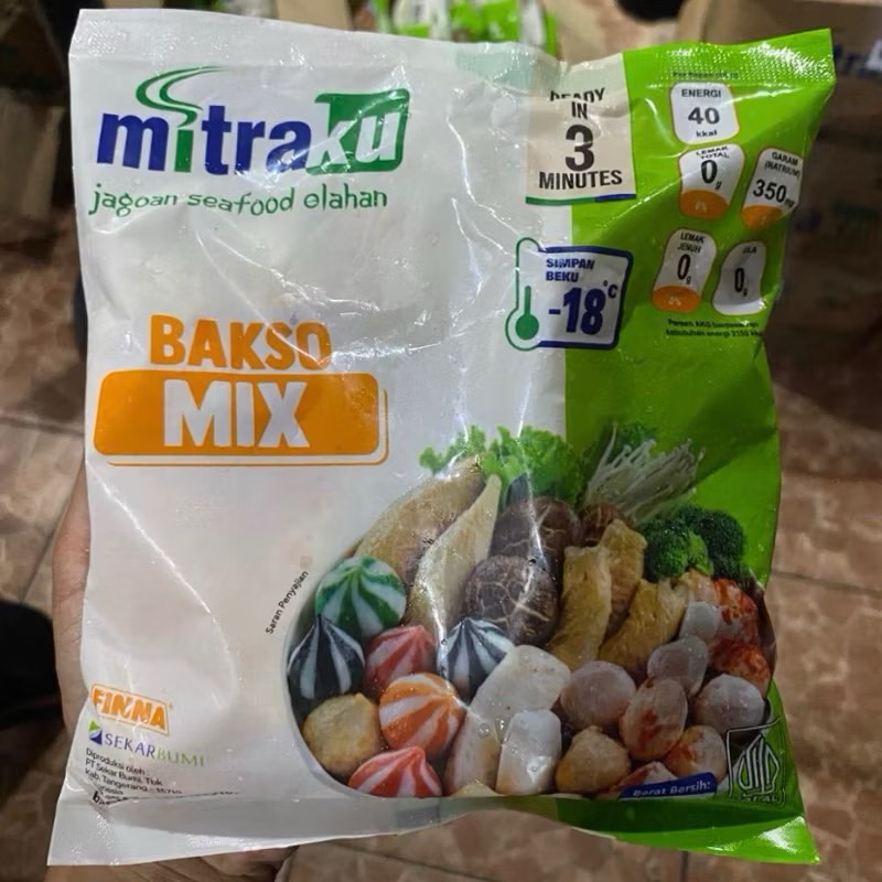 

MITRAKU BAKSO MIX 250GRAM