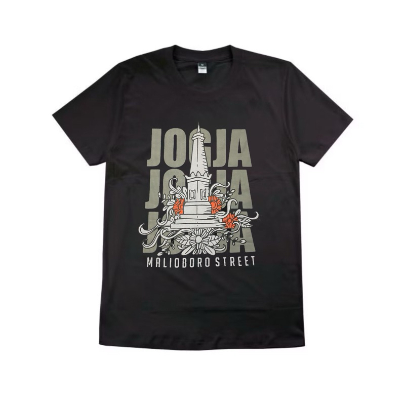 Kaos Jogja Pria Wanita Kaos Oleh Oleh Kaos Malioboro Capung Tshirt