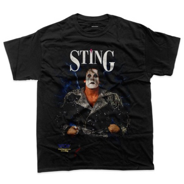 KAOS WWE WWF WCW STING TSHIRT VINTAGE STING
