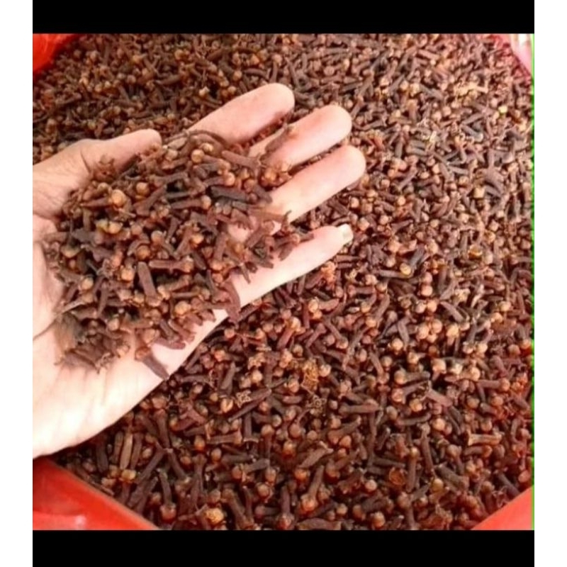 

Cengkeh kering murni brsih kering menimbulkan aroma harum 100 GRAM