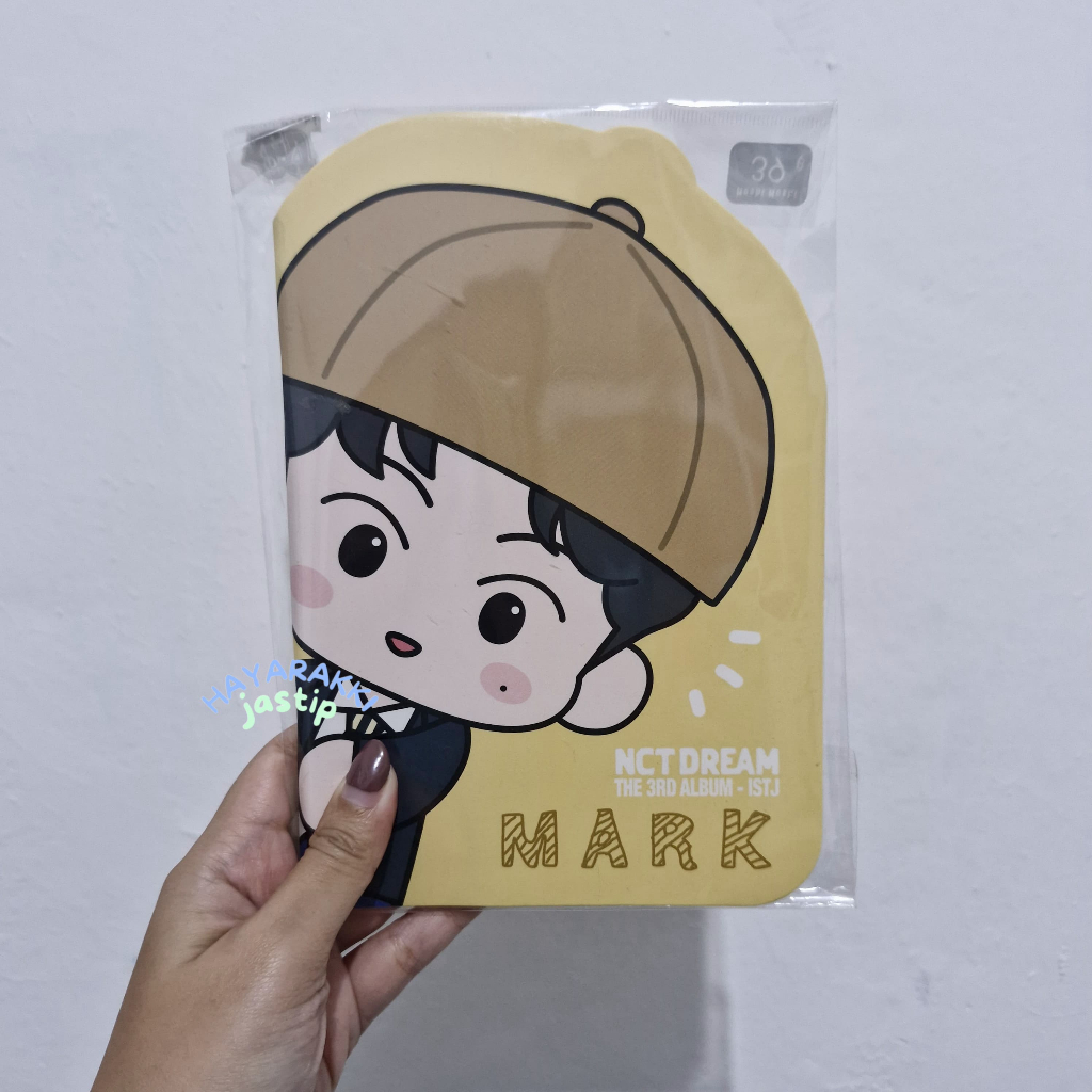

(READY STOCK) Moshi Moshi Thailand x NCT DREAM ISTJ - Notebook Mark