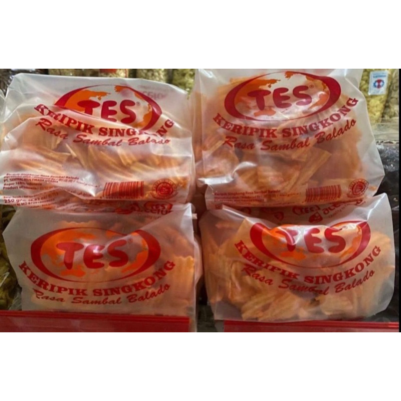 

TES Keripik Singkong Balado - Chuba Balado 250 gr