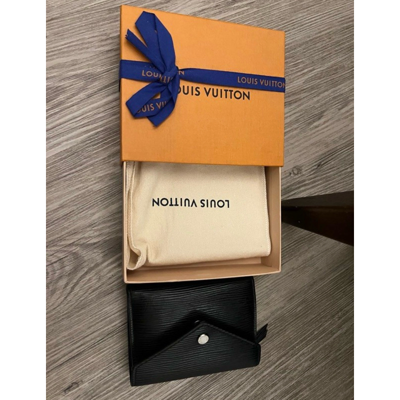 Authentic 100% original Louis Vuitton wallet preloved lengkap