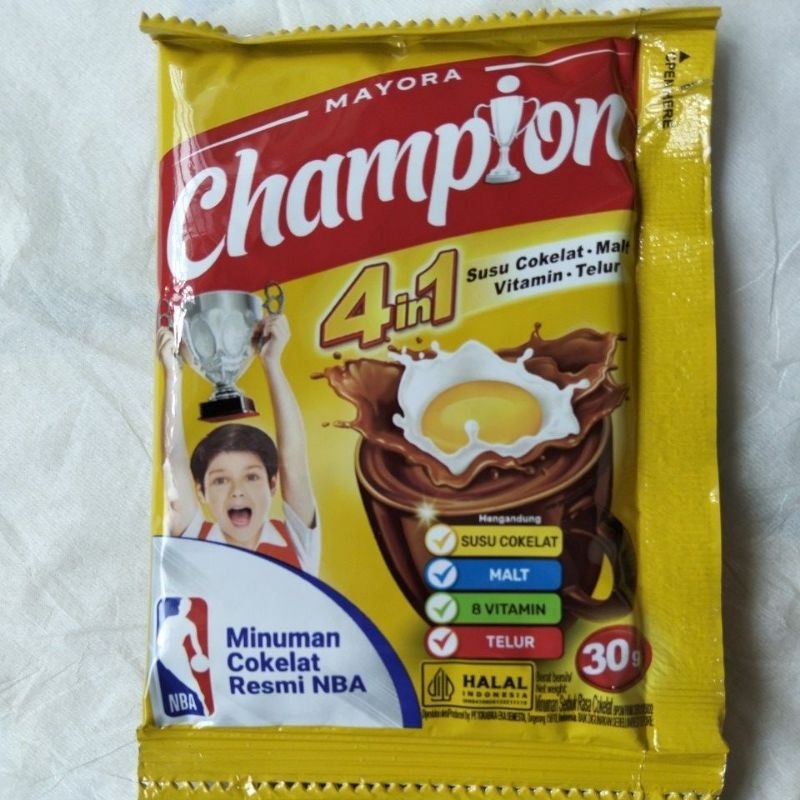 

Mayora Champion 4in1 isi 5 x 30 g