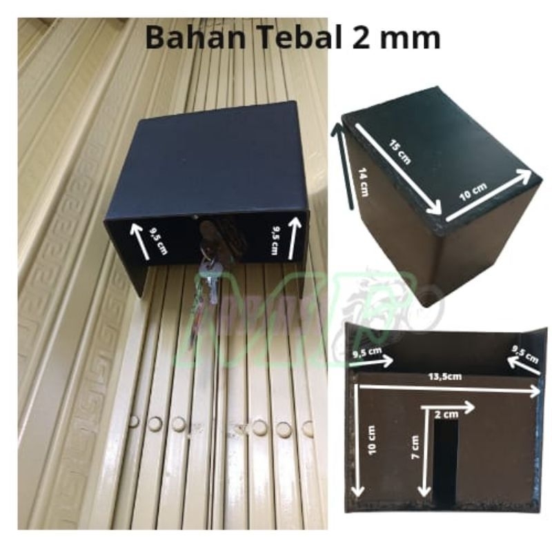 BOX PENGAMAN GEMBOK ANTI MALING#KUNCI FOLDING GATE#GEMBOK RUKO#GEMBOK TOKO