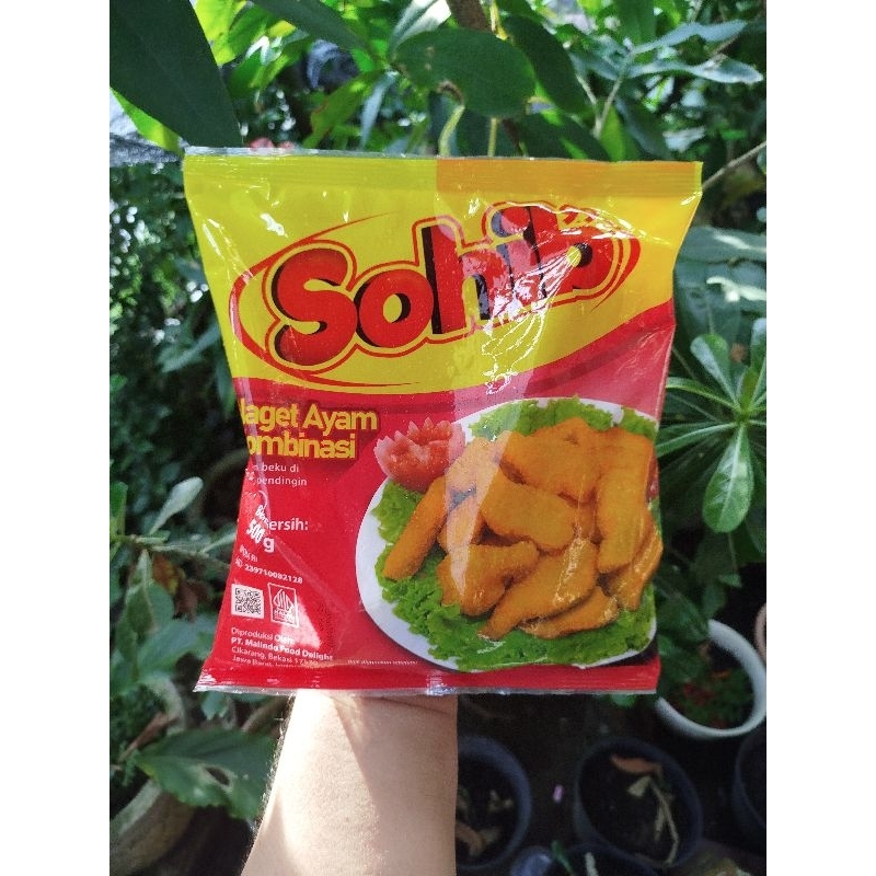 

Sohib Chicken Nugget Kemasan 500gram