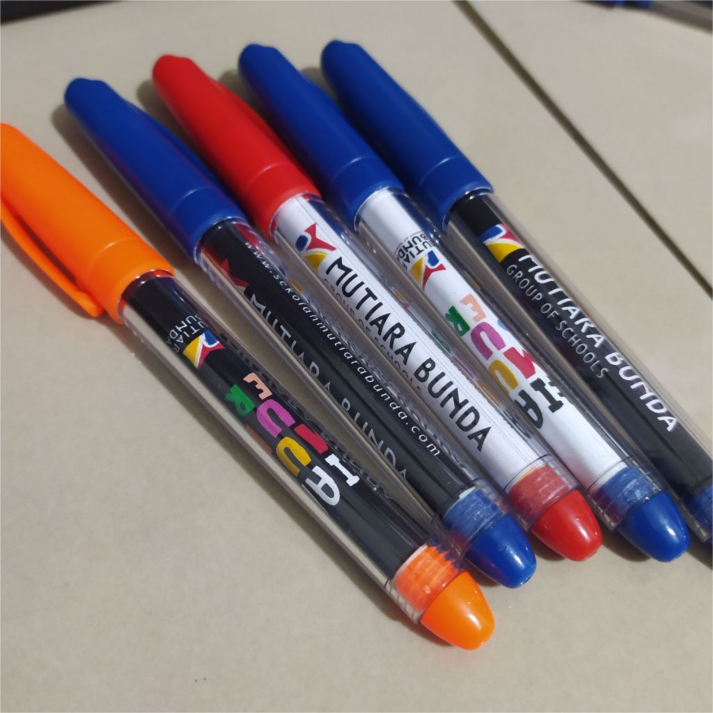 

Bolpoin Souvenir / Pulpen Instgan / Pena Promosi / Pulpen Seminar