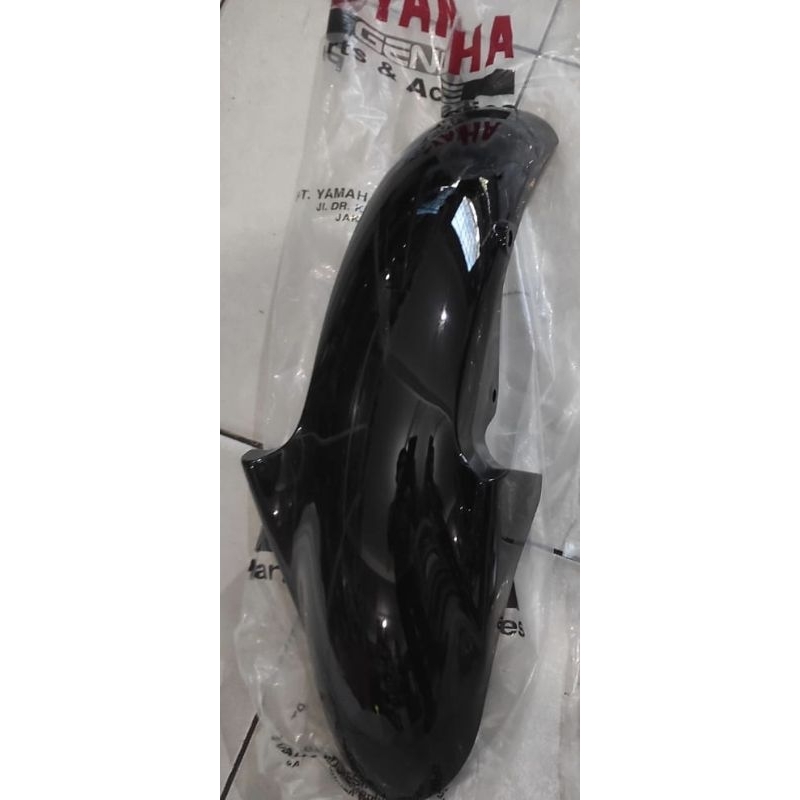 SPAKBOR DEPAN VIXION OLD WARNA HITAM KODE PART 3C1-F1511-00-P3
