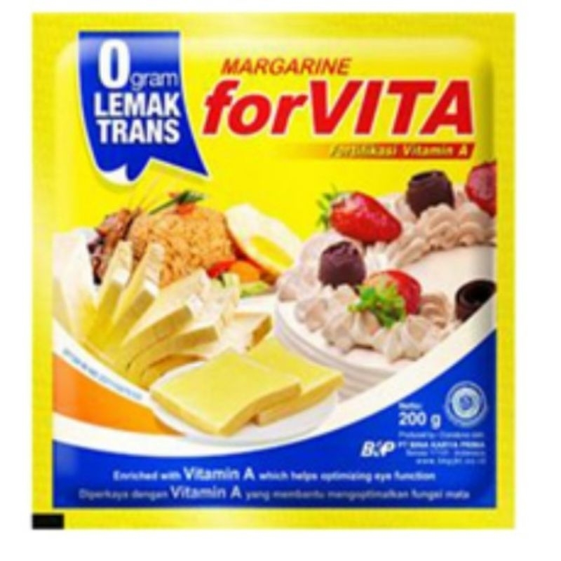 

FORVITA MARGARINE Serbaguna 200 g