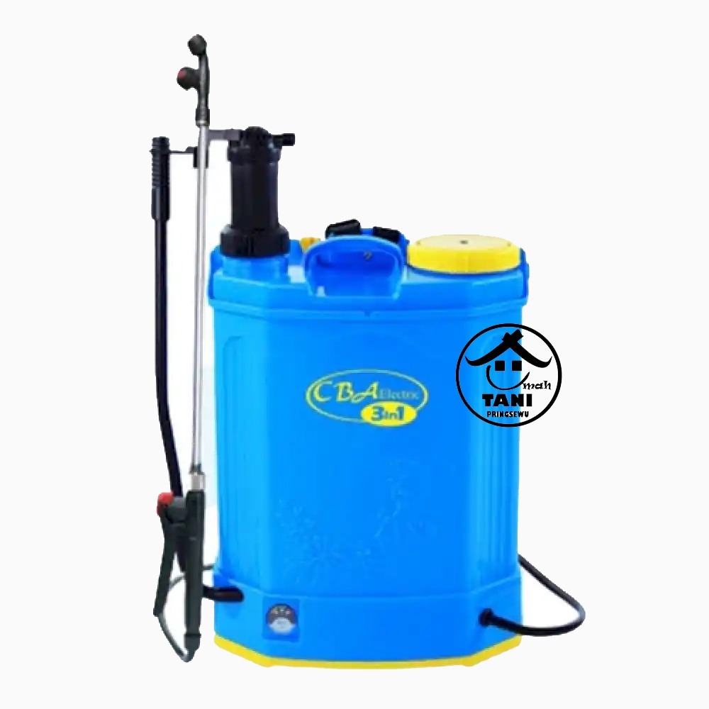 Tangki Sprayer Elektrik CBA 3 in 1 Double Manual Elektrik