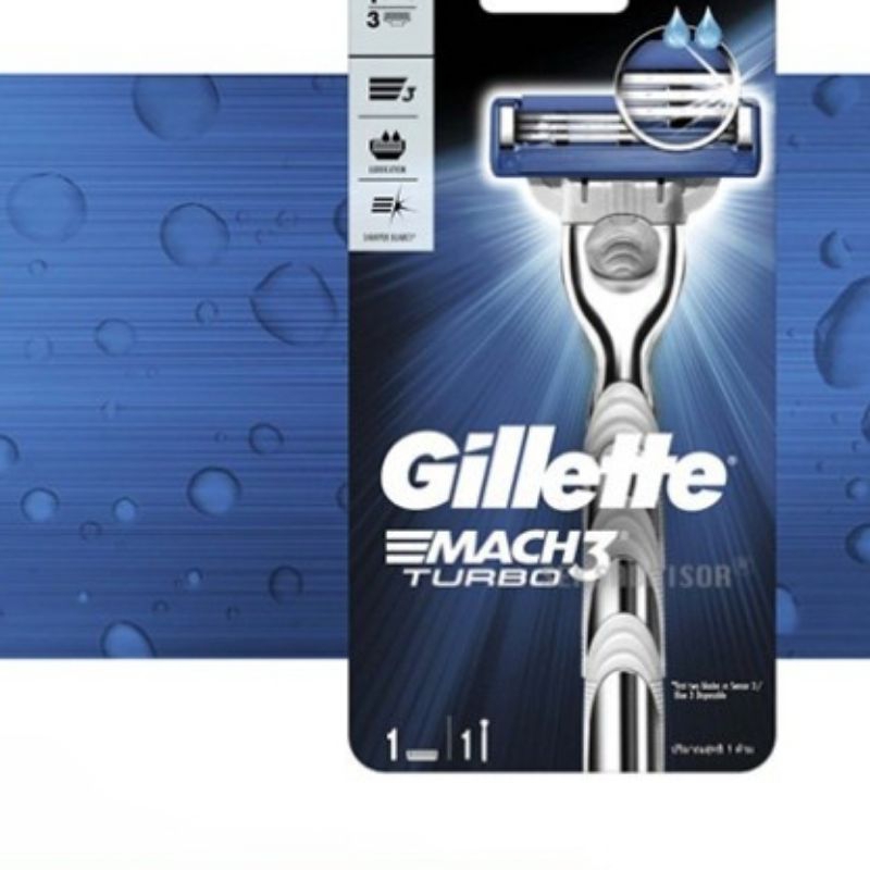 Gillette Mach 3 Turbo Razor