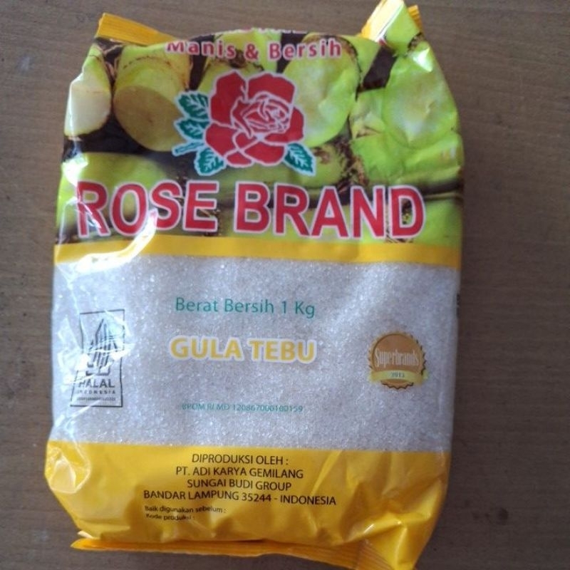 

gula rose brand 1kg