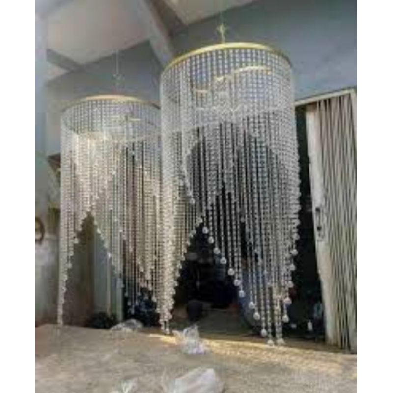 Lampu gantung lampu akrilik lampu kristal dekorasi lampu gantung Cristal lampu Gantung dekorasi lamp