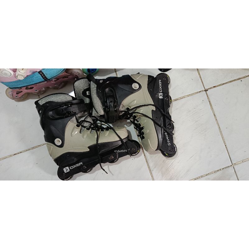 sepatu roda oxer size 38