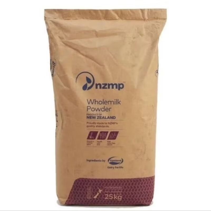 

SUSU NZMP WHOLEMILK POWDER 500 GRAM