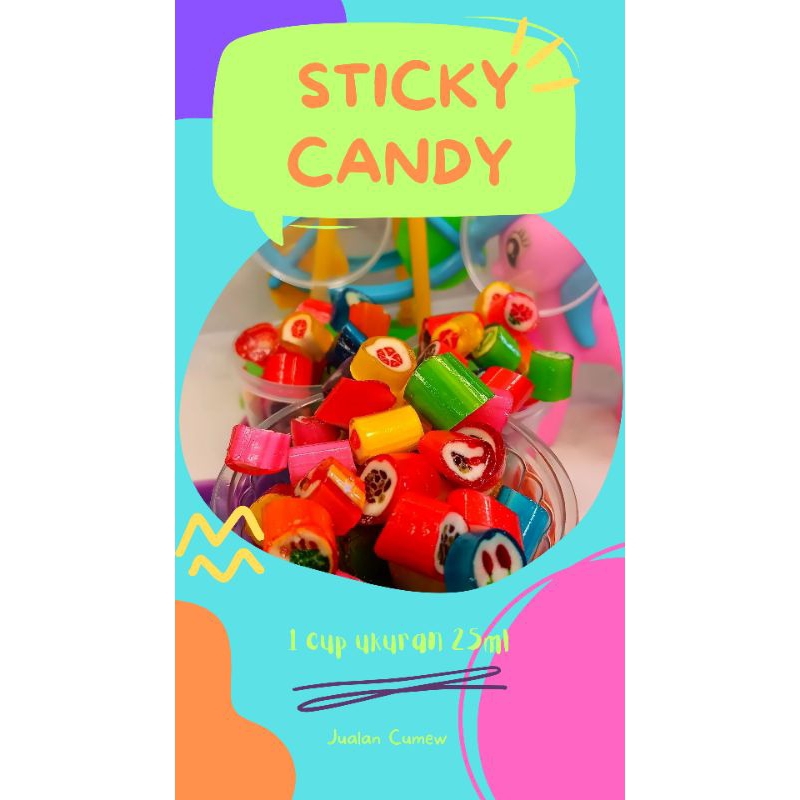 

PERMEN STICK | STICKY CANDY