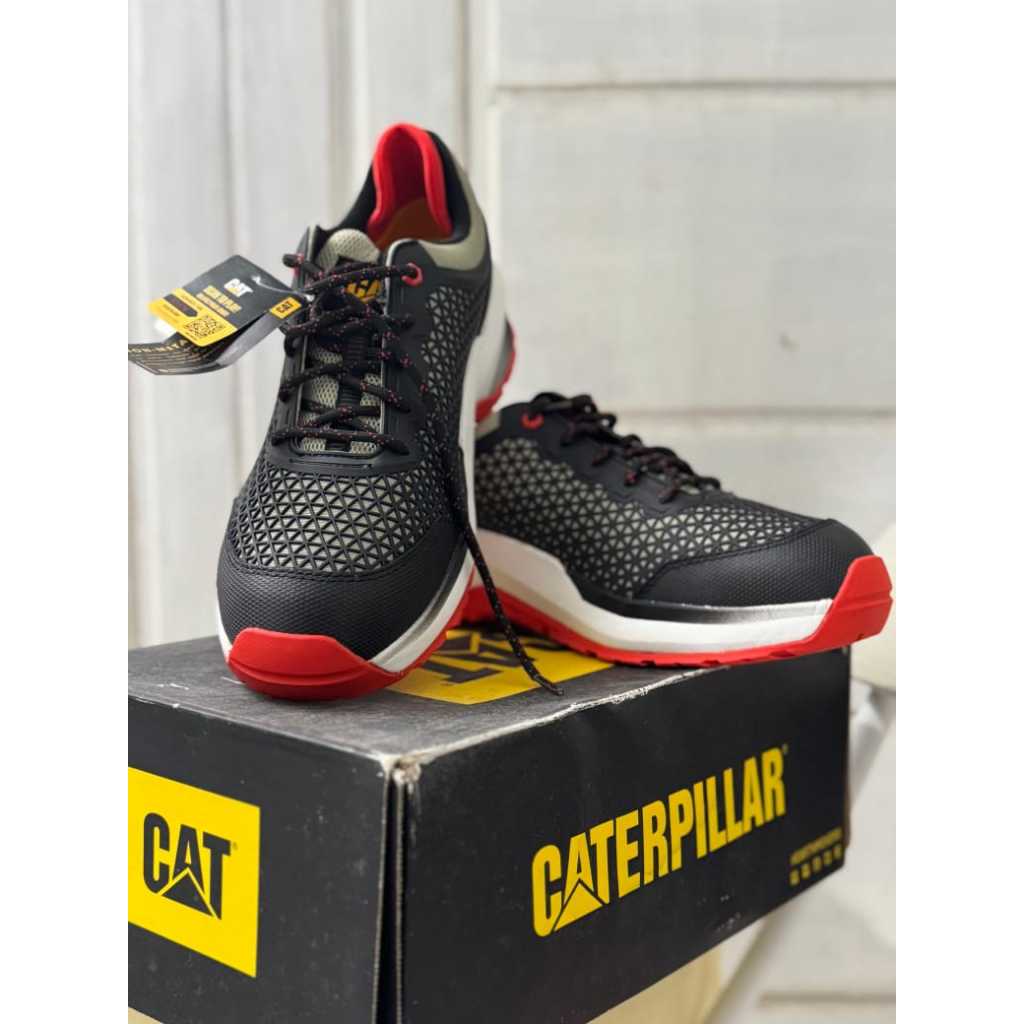 Sepatu Safety Caterpillar streamline 2.0 CT Paloma Original