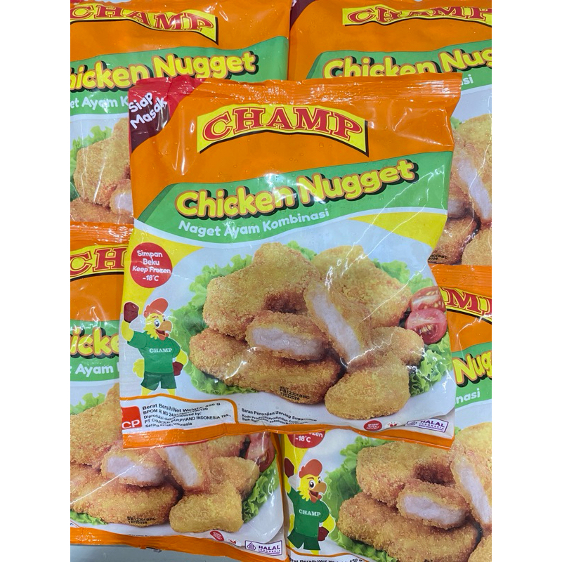 

CHAMP Nugget ayam [450gr]