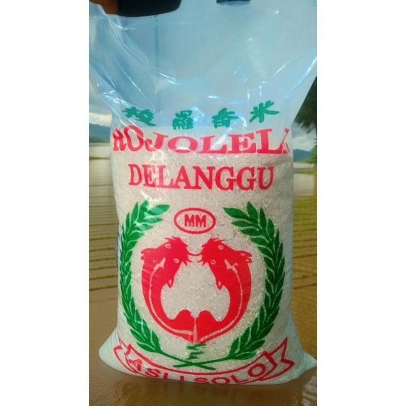 

BERAS ROJOLELE DELANGGU(5LITER )