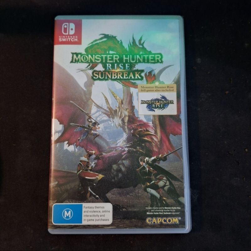 monster hunter rise | immortals fenyx rising | Red dead redemption | Tas nintendo switch | game nint