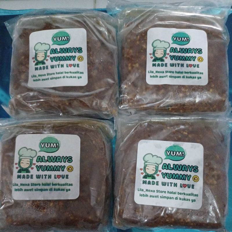 

Bumbu Pecel khas malang 250 gram