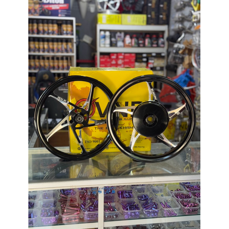 Velg VND KZR Ring 14 Vario 125/150 Old & New