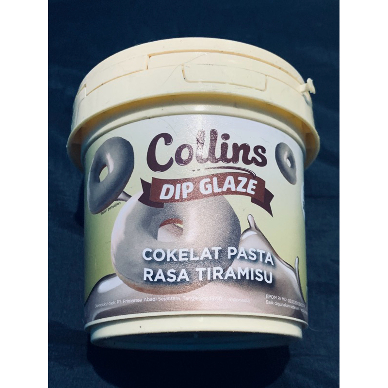 

Collins 300gr/selai/selairoti//toping/perasa