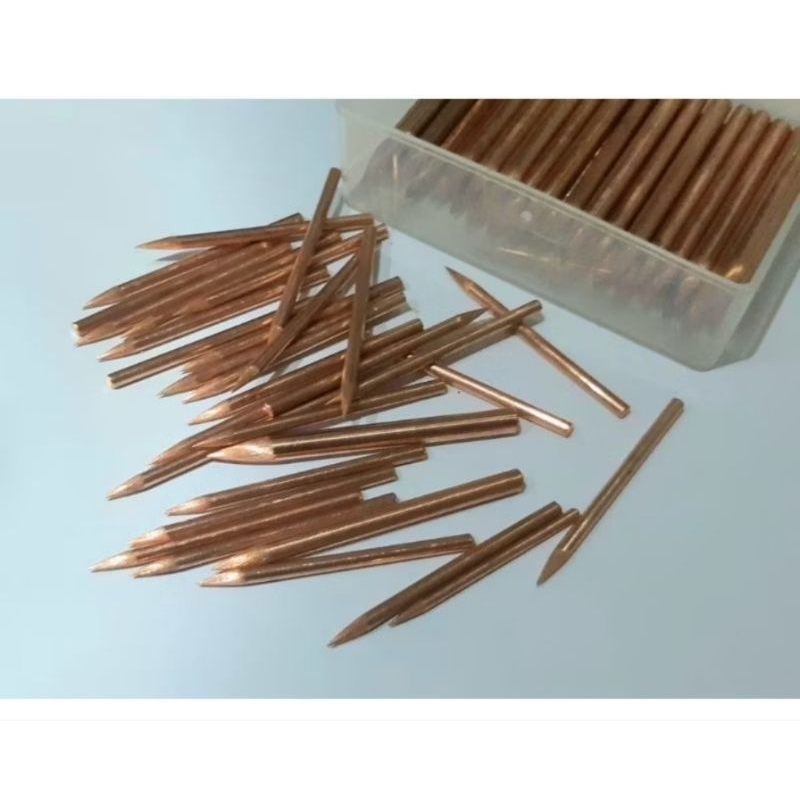 Mata Solder Tembaga Asli GOOT Cs 30 / Cs 31 ujung pipih - lancip