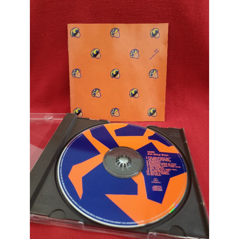 CD Pet Shop Boys Very Pet Shop Boys