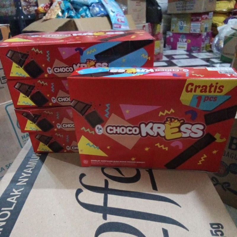

Coklat Choco Kress