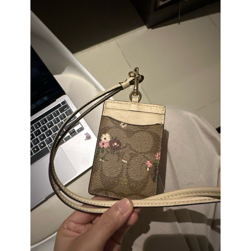 preloved coach lanyard