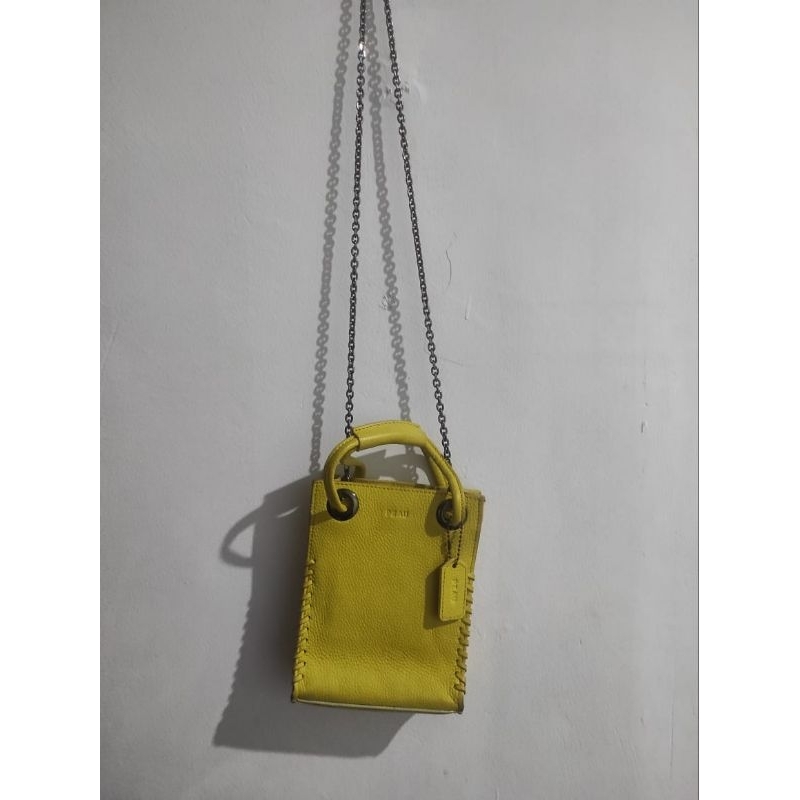 peau bag