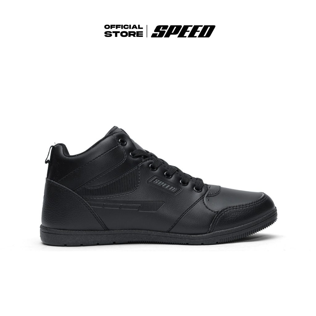 SPEED - Sepatu pria - Hammer Hi series - Sepatu sekolah - Sepatu hitam - uk 37 - 42
