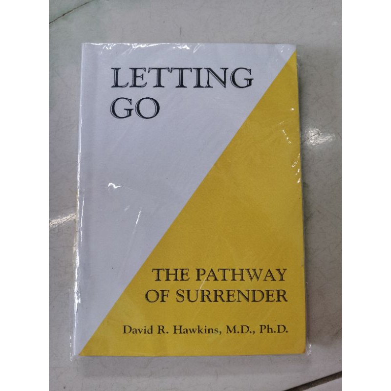 Letting go - David R Hawkins