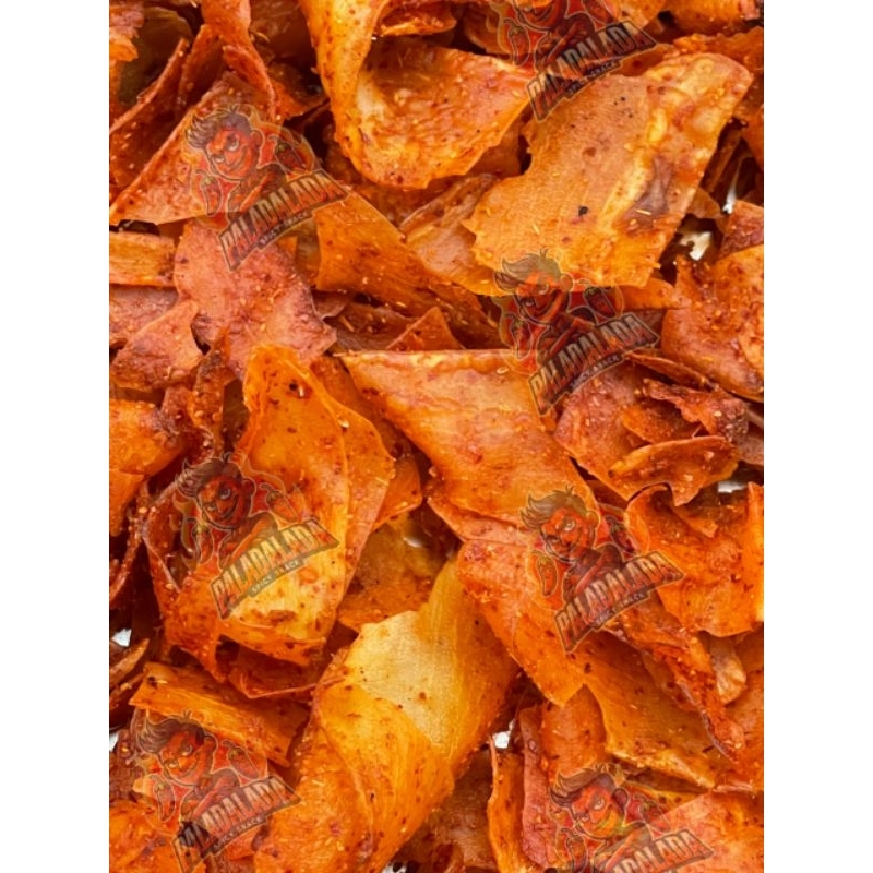 

Kripset Keripik Singkong Pedas 200gr - Camilan Snack Best Seller Murah Makanan Food Cemilan Kripik