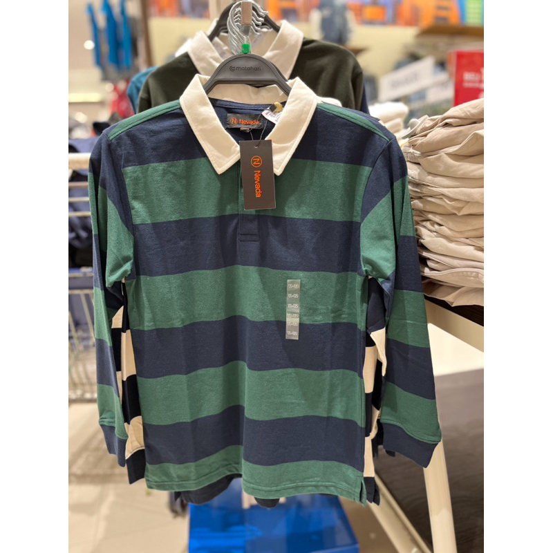 NEVADA - KAOS LENGAN PANJANG ANAK LAKI LAKI NEW ARRIVAL