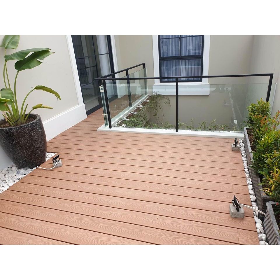 Railing kaca balkon cakep