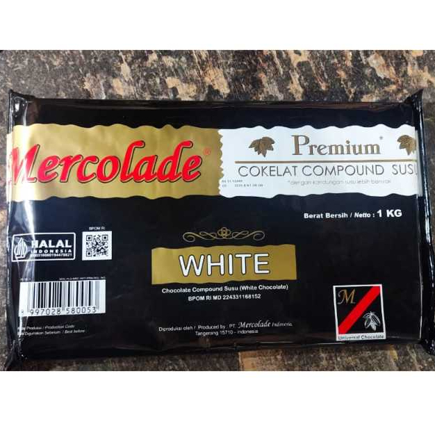 

Mercolade Premium White Compound 1kg