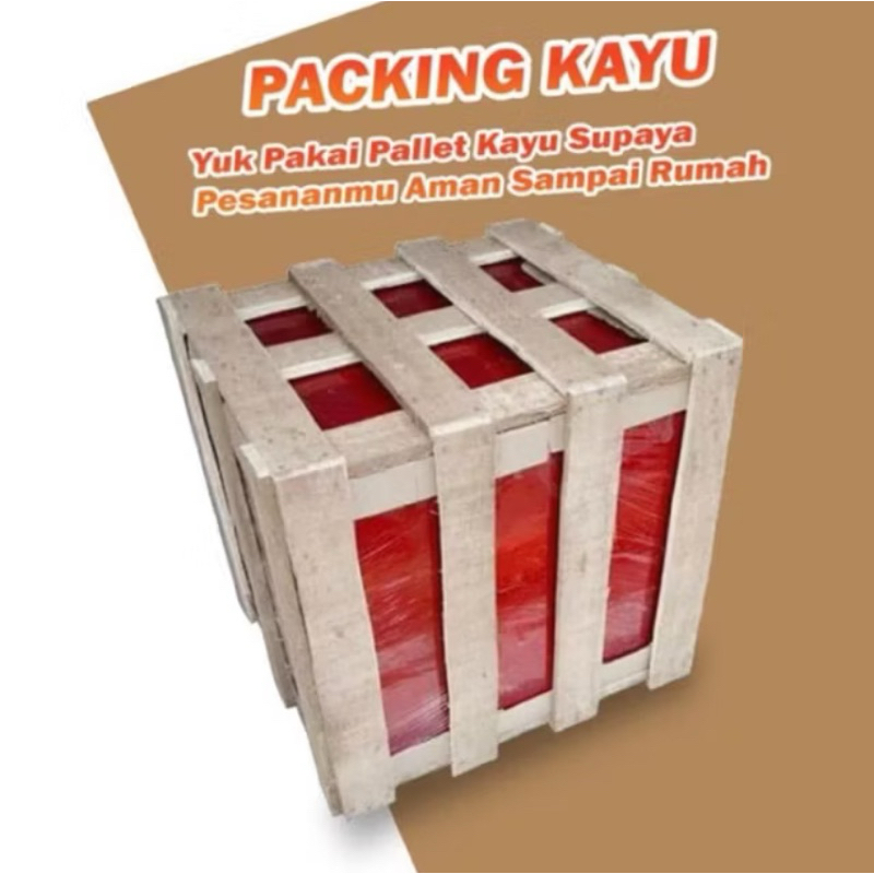 

Packing / Pallet Kayu Jaminan Kemanan dan Klaim Garansi